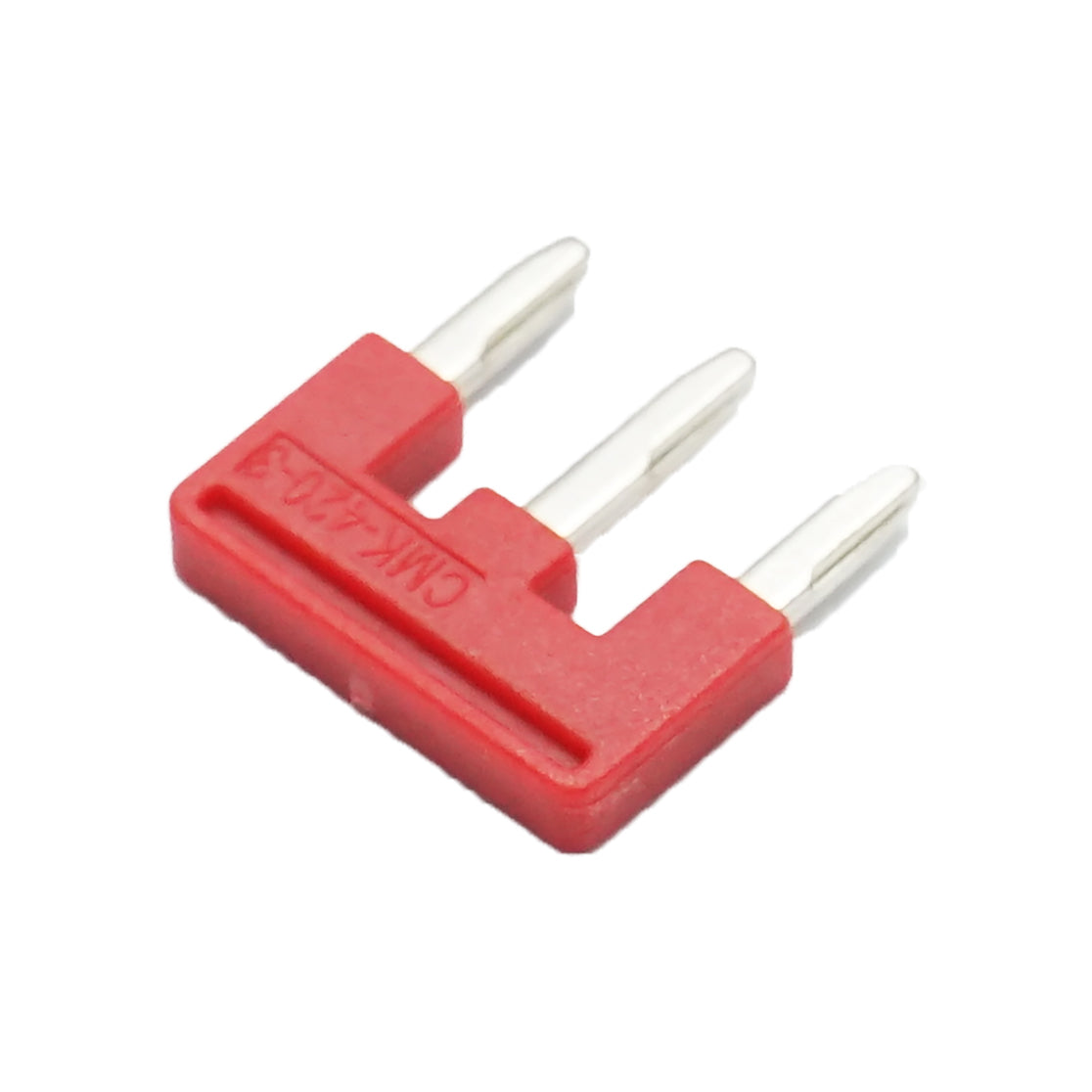 Ponte di collegamento a 3 vie, 32A 450V per guida DIN Leader