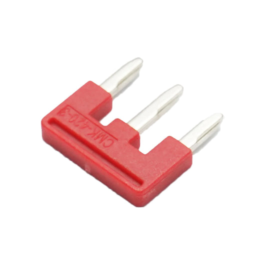 Ponte di collegamento a 3 vie, 32A 450V per guida DIN Leader