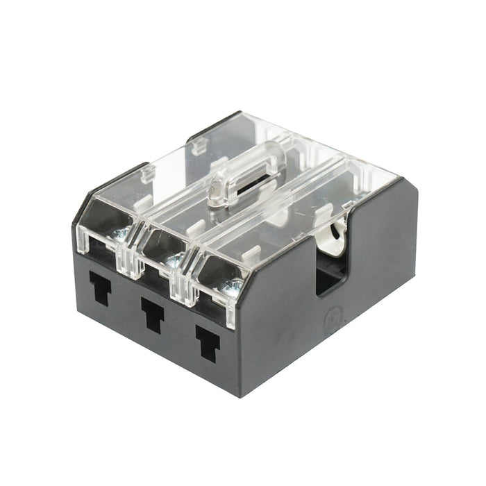 Portafusibili per 3 fusibili cilindrici Breckner Germany