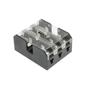 Portafusibili per 3 fusibili cilindrici Breckner Germany