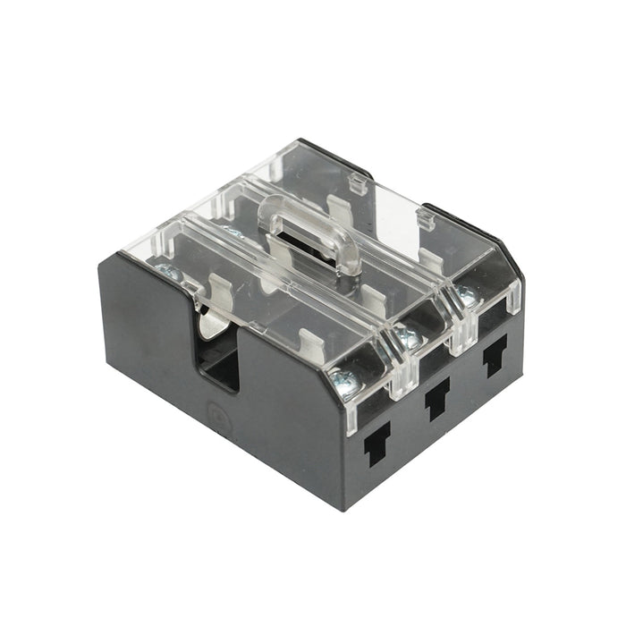 Portafusibili per 3 fusibili cilindrici Breckner Germany