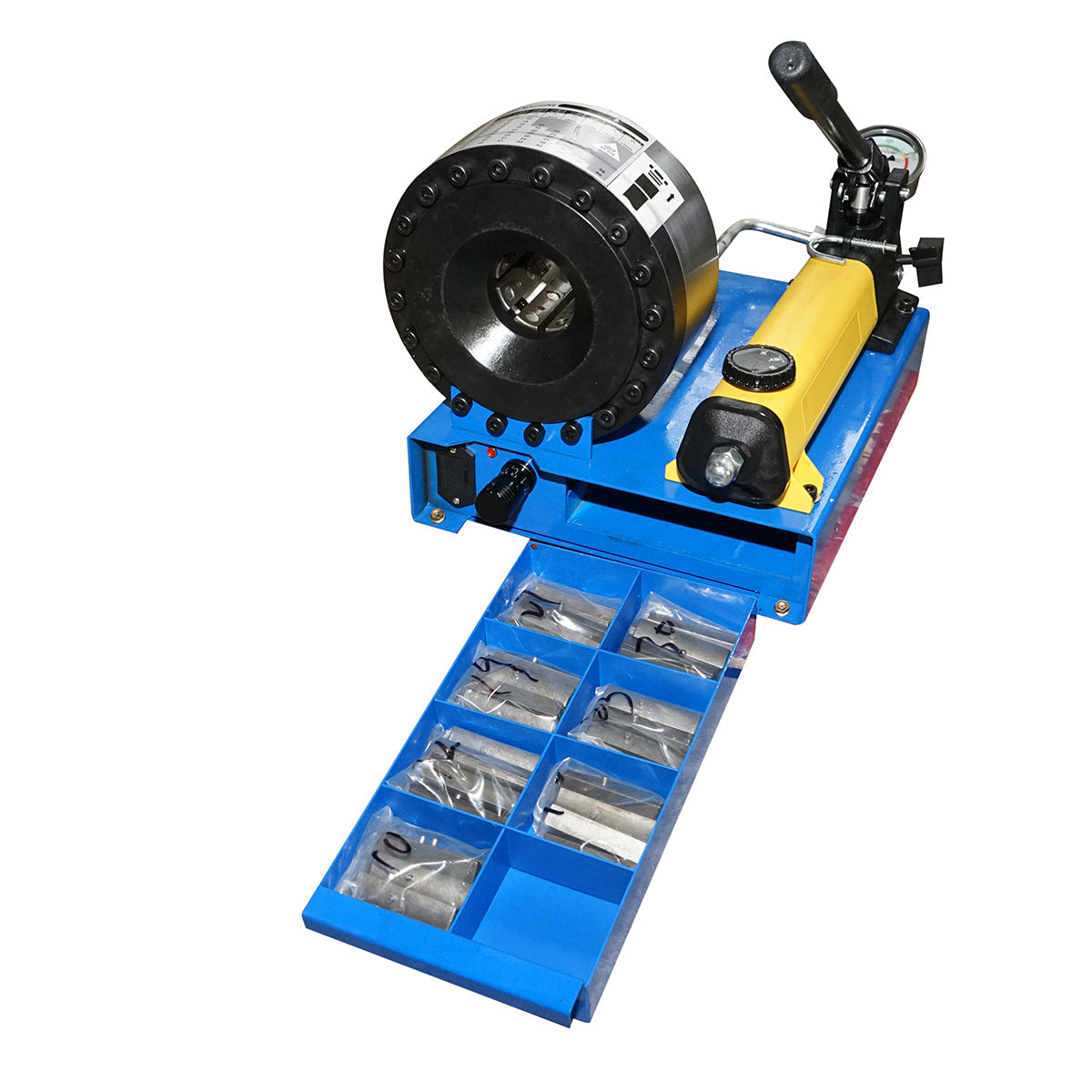 Pressatubi Manuale  6-25mm Ø 6–25 mm Forza Di Pressatura 180 T