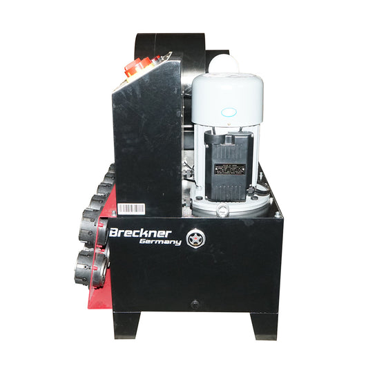PRESSATUBI OLEODINAMICI PRESSA PER CRIMPARE TUBI OLEODINAMICI ALTA PRESSIONE PER TUBI 6-51MM 220V 3KW CON CAMBIO RAPIDO BRECKNER GERMANY