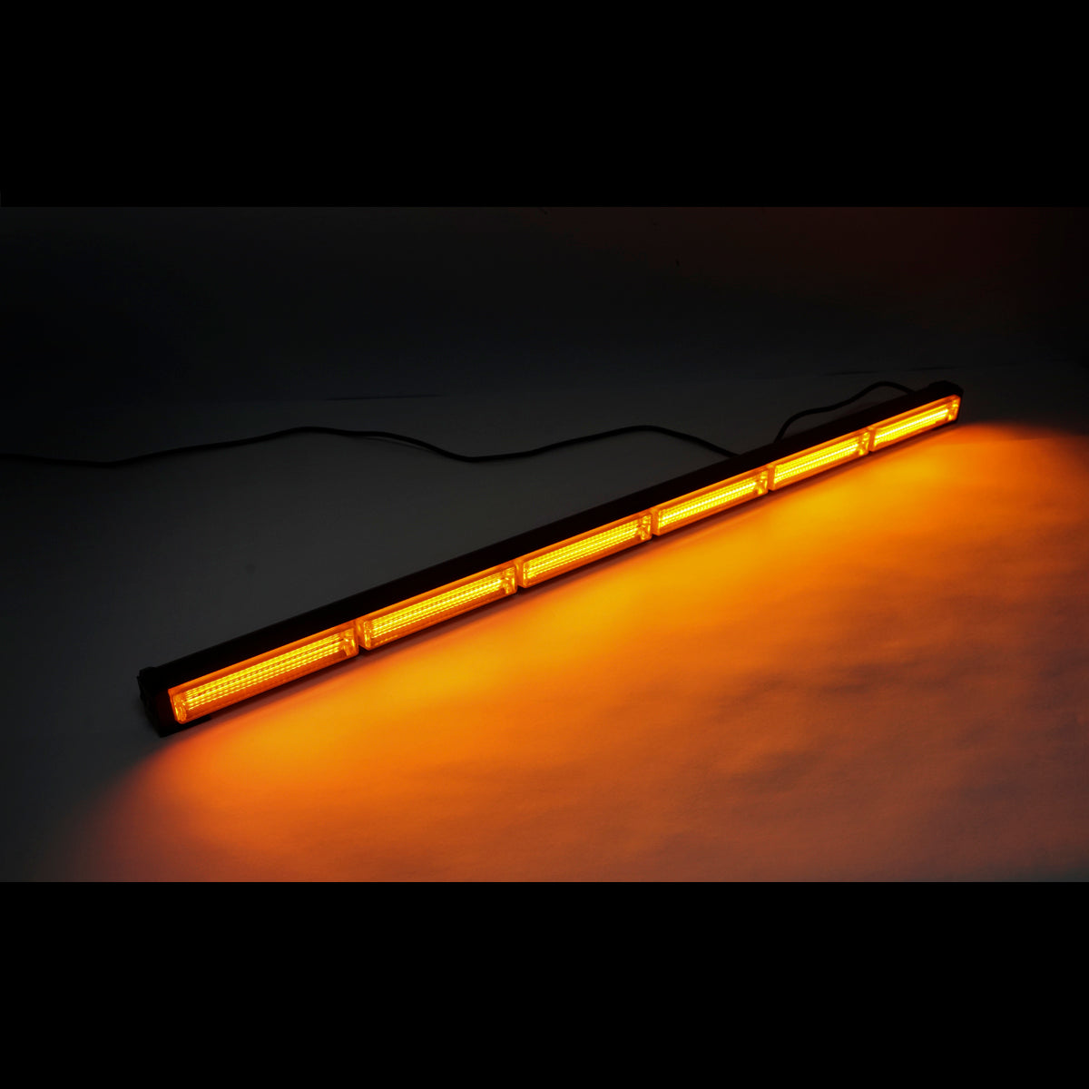 Proiettore stroboscopico con 6 moduli 12-24V giallo Breckner Germany