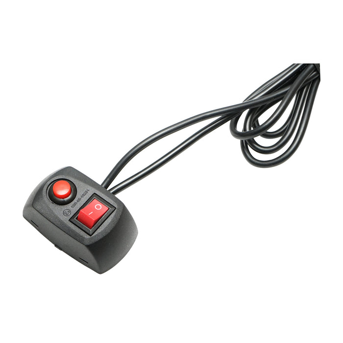 Proiettore stroboscopico con 7 moduli 12V giallo Breckner Germany