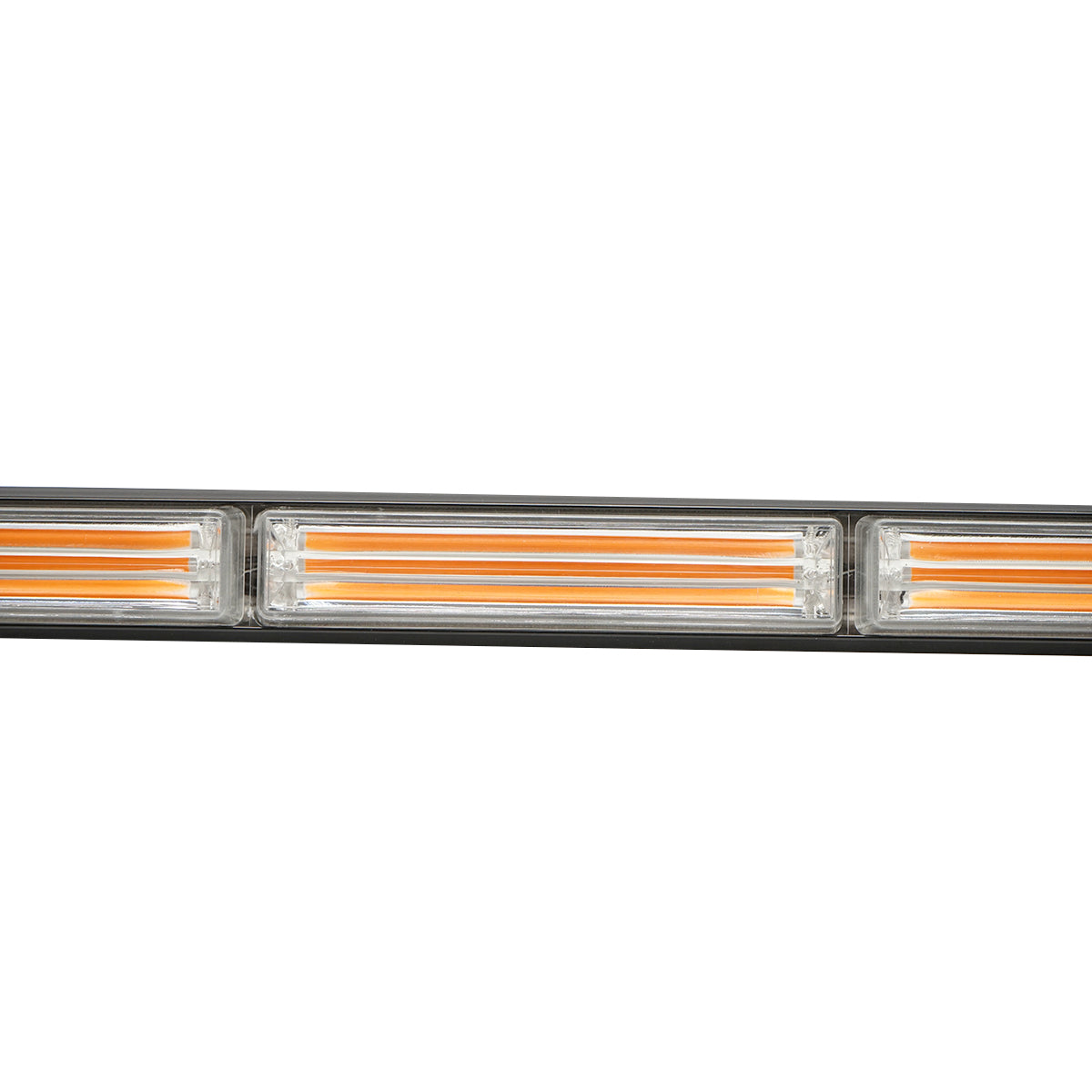 Proiettore stroboscopico con 8 moduli 12-24V giallo Breckner Germany