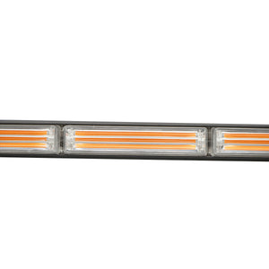 Proiettore stroboscopico con 8 moduli 12-24V giallo Breckner Germany