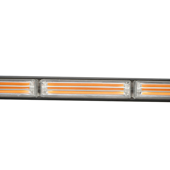 Proiettore stroboscopico con 8 moduli 12-24V giallo Breckner Germany