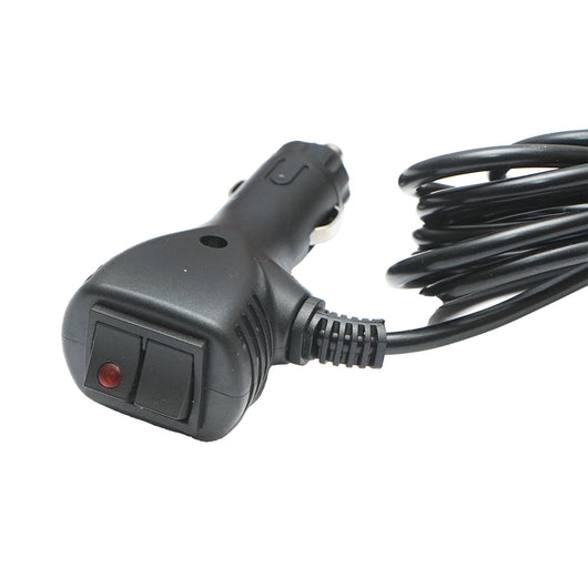 Proiettore stroboscopico giallo con 5 moduli LED, 12–24V Breckner Germany