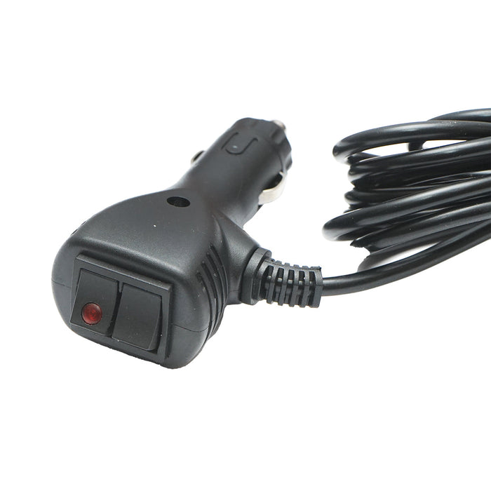 Proiettore stroboscopico giallo con 5 moduli LED, 12–24V Breckner Germany