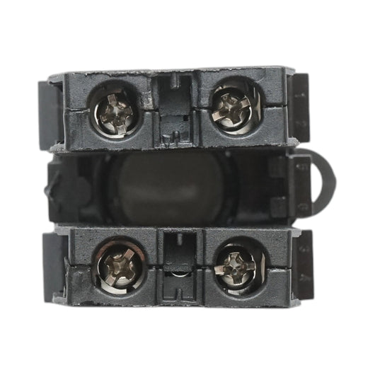 Pulsante con ritorno 1NO+1NC bianco, 10A/600V AC, 1A/250V DC LA42 Breckner Germany