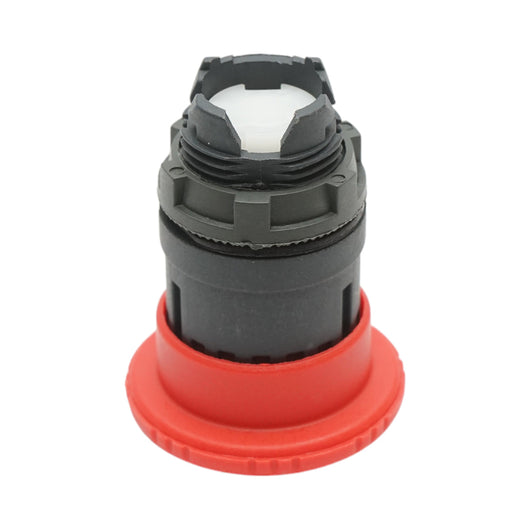 Pulsante di arresto di emergenza a fungo rosso con ritenuta Ø 22mm ZBE Breckner Germany