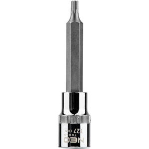 Topex 08-762 inserto torx con bu bussola 1/2, t27 x 100 mm