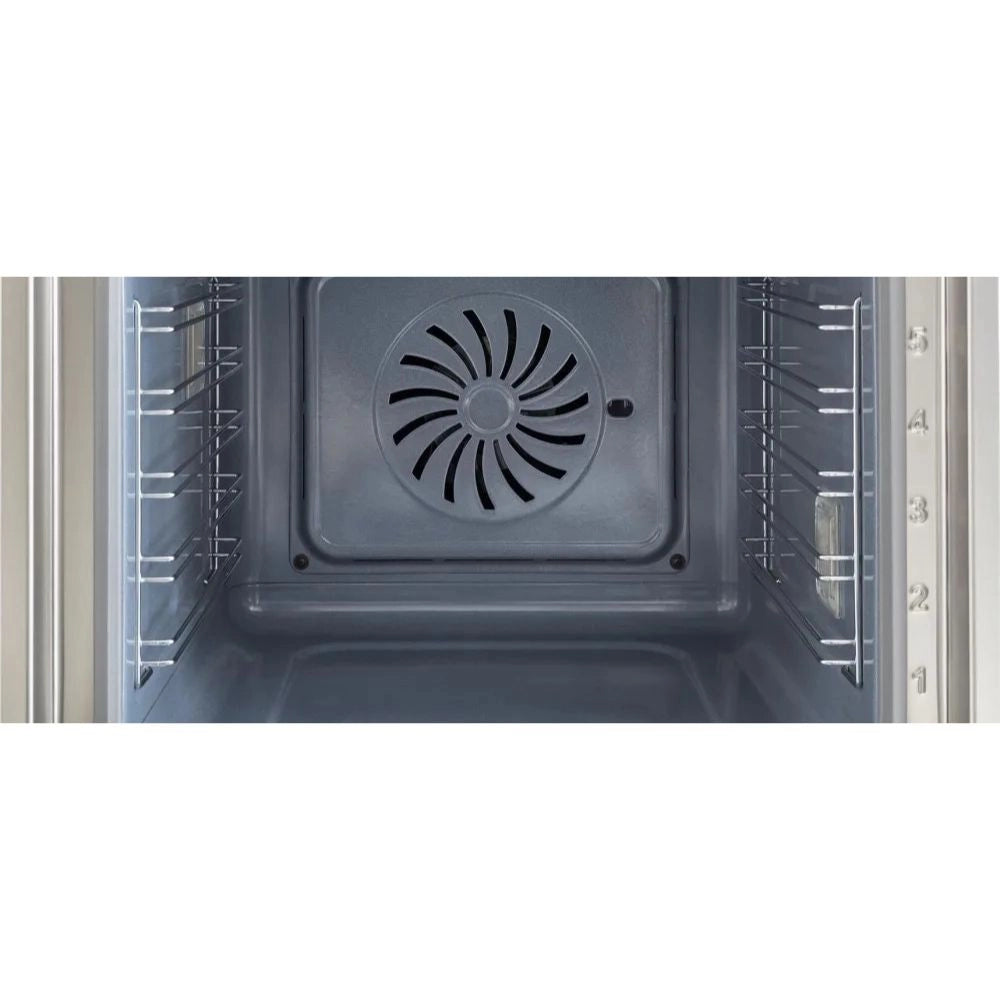 Forno elettrico Bertazzoni F6011MODPLZ da incasso 11 funzioni pirolitico, display LCD colore zinco classe A++
