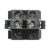 Pulsante di comando convesso illuminato 24V AC/DC LED rosso con ritorno 1NO+1NC, 10A/600V AC, 1A/250V DC LA42 Breckner Germany