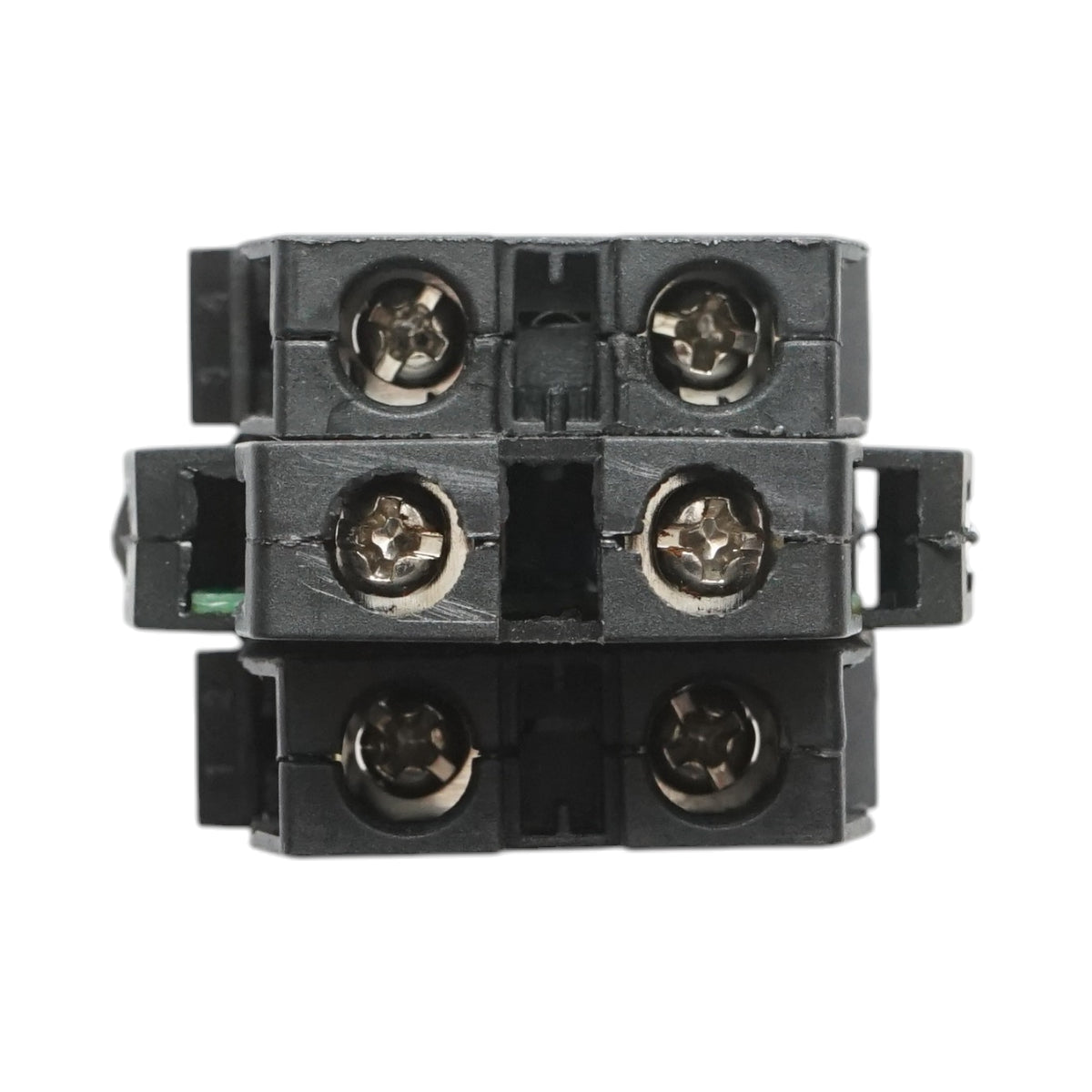 Pulsante di comando illuminato 24V AC/DC LED bianco con ritorno 1NO+1NC, 10A/600V AC, 1A/250V DC LA42 Breckner Germany