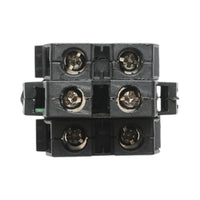 Pulsante di comando illuminato 24V AC/DC LED bianco con ritorno 1NO+1NC, 10A/600V AC, 1A/250V DC LA42 Breckner Germany