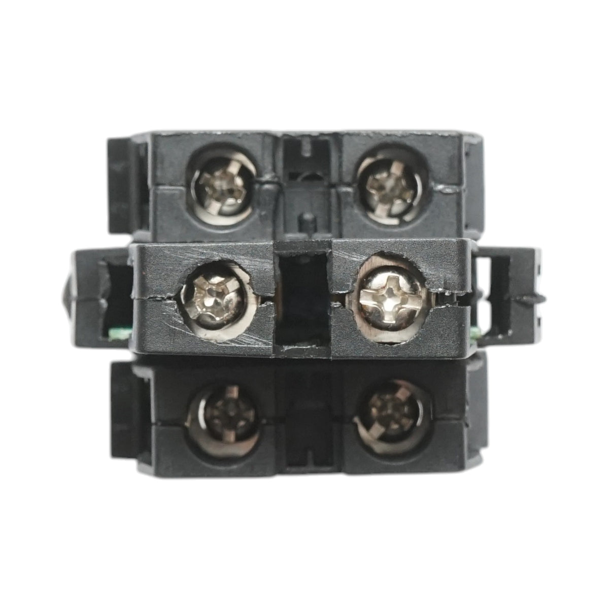 Pulsante di comando illuminato 24V AC/DC LED rosso con ritorno 1NO+1NC, 10A/600V AC, 1A/250V DC LA42 Breckner Germany