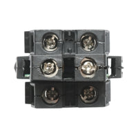 Pulsante di comando illuminato 24V AC/DC LED rosso con ritorno 1NO+1NC, 10A/600V AC, 1A/250V DC LA42 Breckner Germany