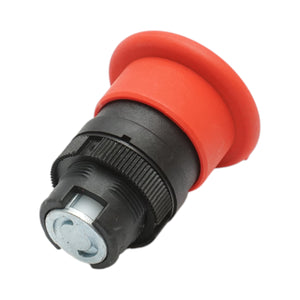 Pulsante di emergenza a fungo rosso tipo push-pull Ø 22mm LAY5 Breckner Germany