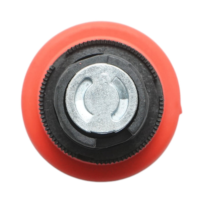 Pulsante di emergenza a fungo rosso tipo push-pull Ø 22mm LAY5 Breckner Germany