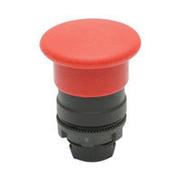 Pulsante di emergenza a fungo rosso tipo push-pull Ø 22mm ZBE Breckner Germany