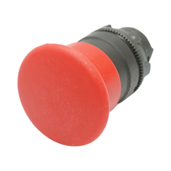 Pulsante di emergenza a fungo rosso tipo push-pull Ø 22mm ZBE Breckner Germany