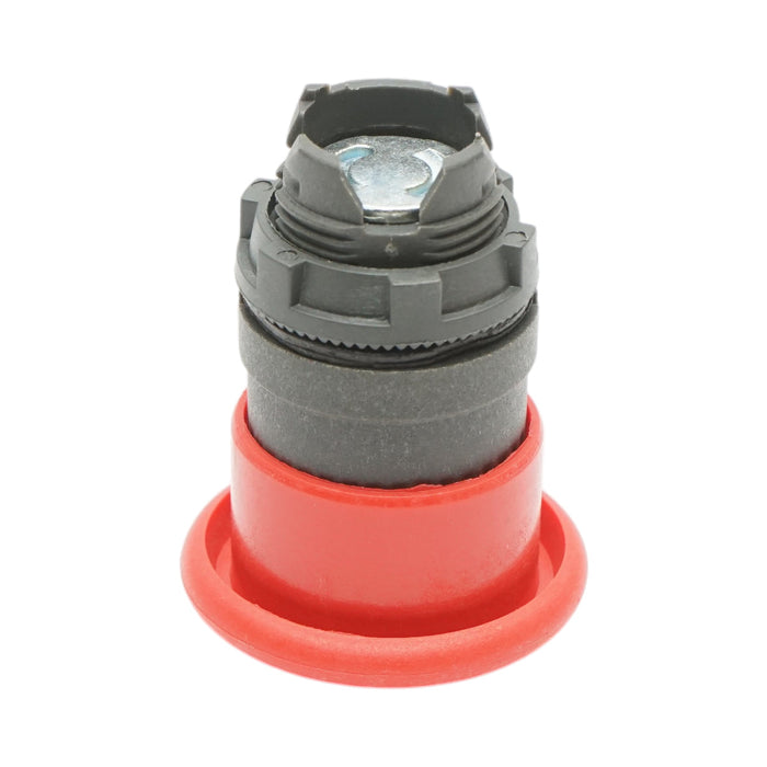 Pulsante di emergenza a fungo rosso tipo push-pull Ø 22mm ZBE Breckner Germany