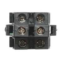 Pulsante luminoso 24V AC/DC LED verde con ritorno 1NO+1NC, 10A/600V AC, 1A/250V DC LA42 Breckner Germany