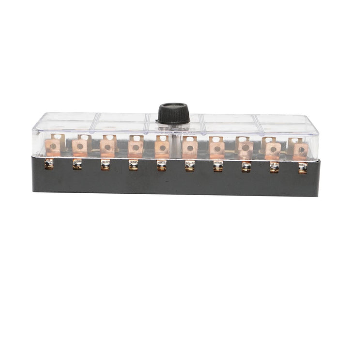 Quadro universale portafusibili cilindrici a 10 vie