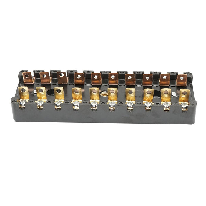 Quadro universale portafusibili cilindrici a 10 vie