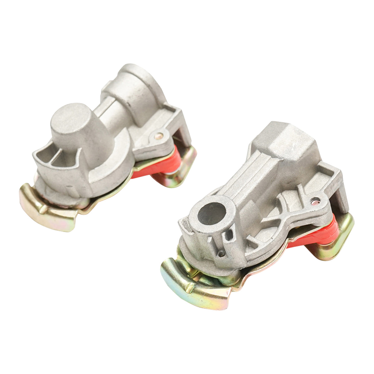 Raccordo tubo aria rimorchio M16 - rosso