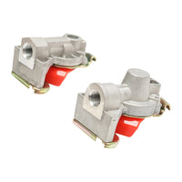 Raccordo tubo aria rimorchio M16 - rosso