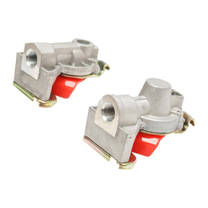 Raccordo tubo aria rimorchio M16 - rosso