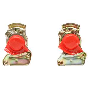 Raccordo tubo aria rimorchio M22 - rosso