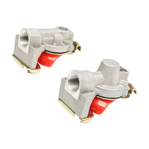 Raccordo tubo aria rimorchio M22 - rosso