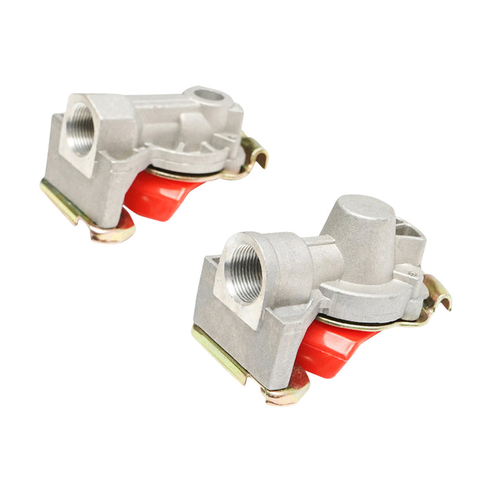 Raccordo tubo aria rimorchio M22 - rosso