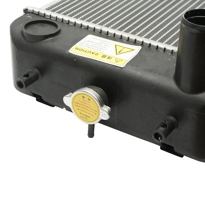 Radiatore di raffreddamento ad acqua per escavatore Hitachi 1180x335x72mm codice OEM 4650355