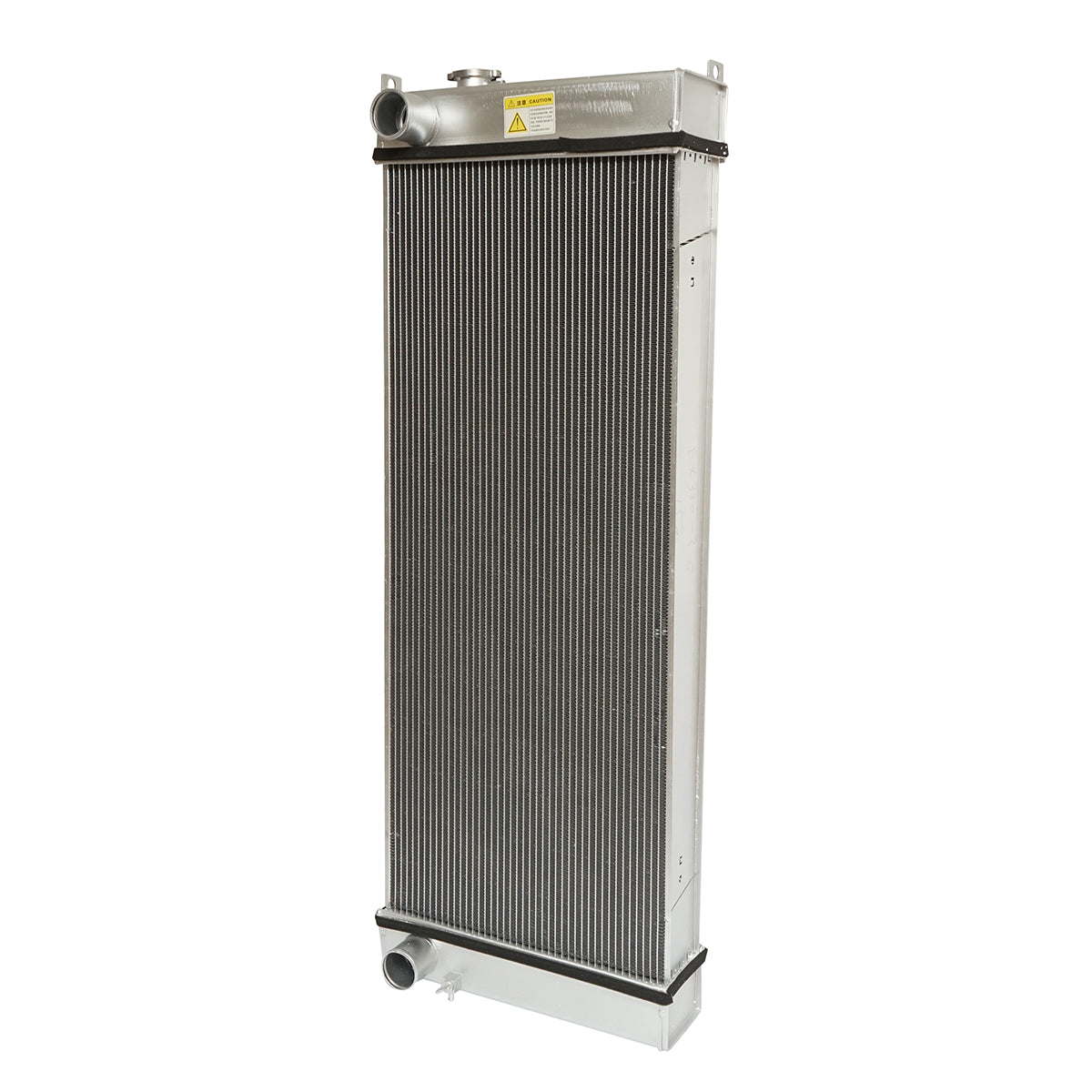 Radiatore di raffreddamento ad acqua per escavatore Hitachi 1210x448x115mm codice OEM 4649913