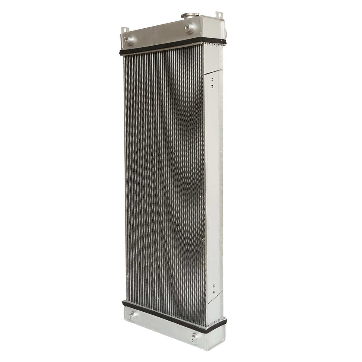 Radiatore di raffreddamento ad acqua per escavatore Hitachi 1210x448x115mm codice OEM 4649913