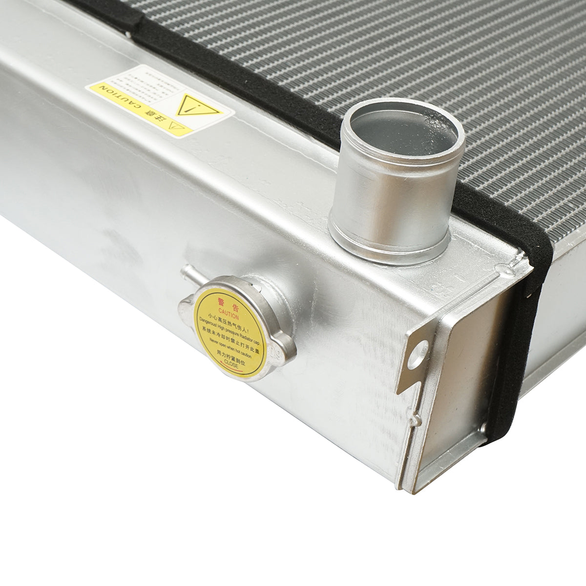 Radiatore di raffreddamento ad acqua per escavatore Hitachi 1210x448x115mm codice OEM 4649913