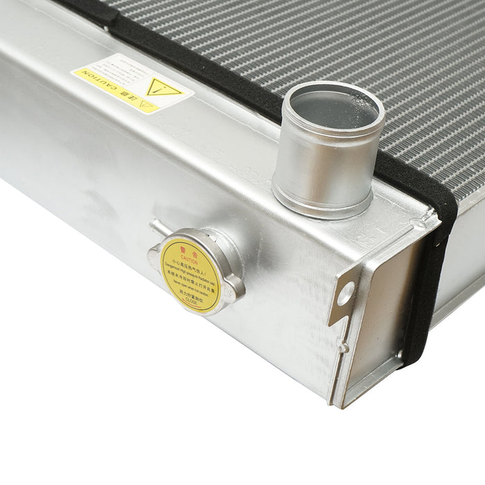 Radiatore di raffreddamento ad acqua per escavatore Hitachi 1210x448x115mm codice OEM 4649913