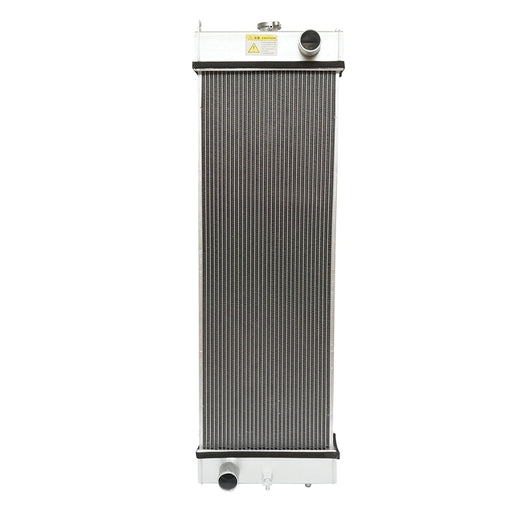 Radiatore di raffreddamento ad acqua per escavatore Komatsu 1100x345x115mm codice OEM 20Y0341651, 2060322413, 20Y0342452, 2060321412