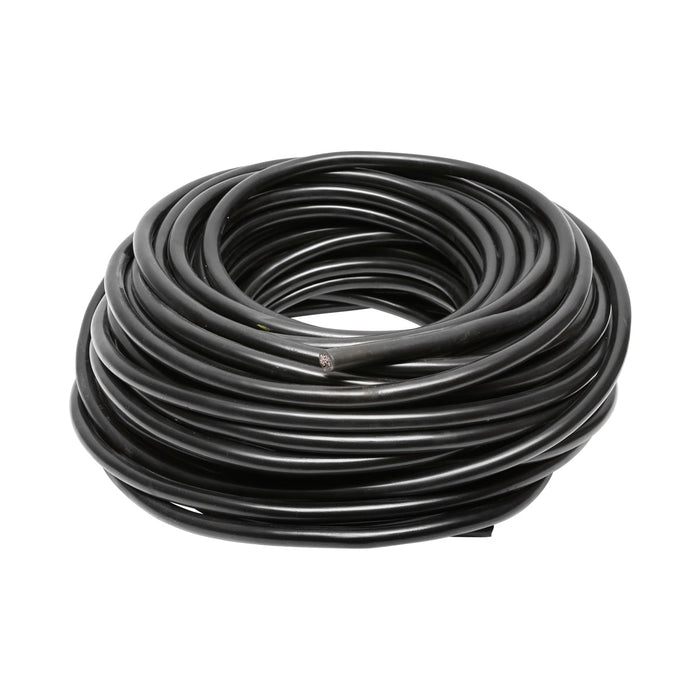 Rotolo di cavo per corrente di saldatura e pinza di avviamento 1x35mm, 50 metri rame intrecciato Breckner Germany