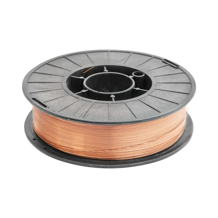 Rotolo di filo per saldatura, acciaio 0,8 mm. 5 kg. ER70S-6 Breckner Germany