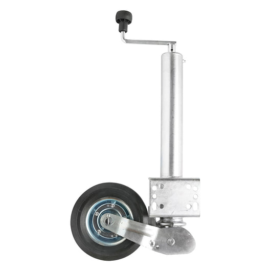 Ruota di supporto automatica per rimorchio con supporto tipo B 200X60mm, carico 680Kg