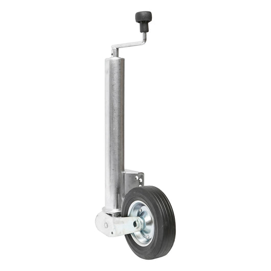 Ruota di supporto automatica per rimorchio con supporto tipo B 200X60mm, carico 680Kg