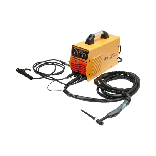 Saldatrice inverter 160A TIG/MMA, 220V con display digitale, tecnologia IGBT Breckner Germany