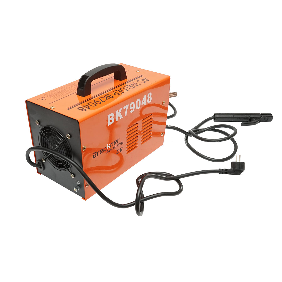 Saldatrice MMA 160A, 220V, elettrodo 1,6-3,2mm Breckner Germany