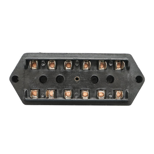 Scatola portafusibili per auto, cilindrica a 6 vie Breckner Germany